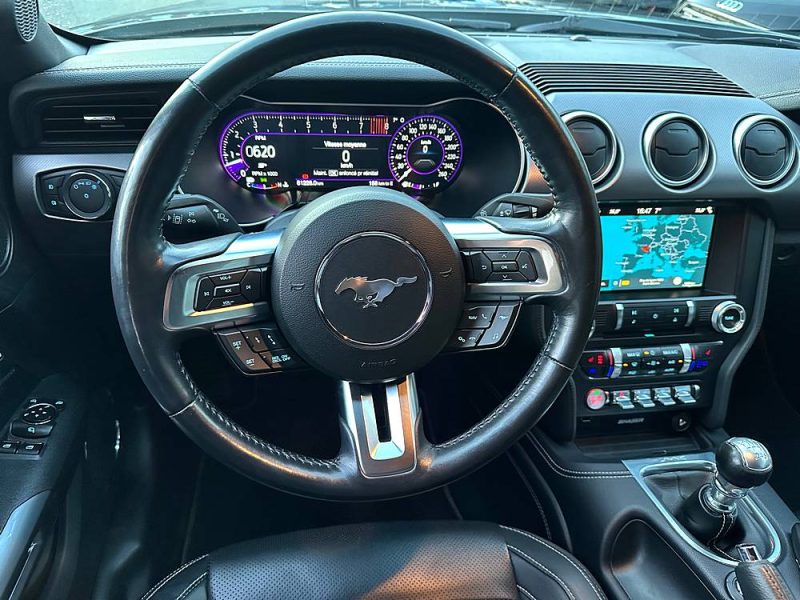 FORD MUSTANG VI FASTBACK 5.0 V8 450 GT BV6*VIRTUAL*CAMERA*