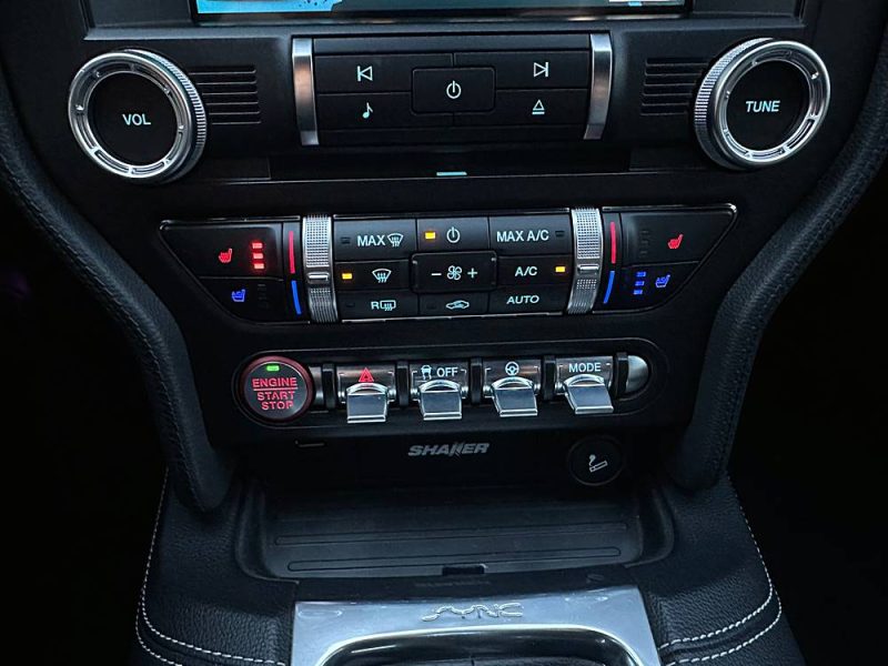 FORD MUSTANG VI FASTBACK 5.0 V8 450 GT BV6*VIRTUAL*CAMERA*