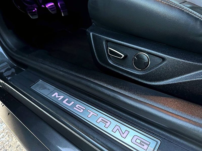 FORD MUSTANG VI FASTBACK 5.0 V8 450 GT BV6*VIRTUAL*CAMERA*