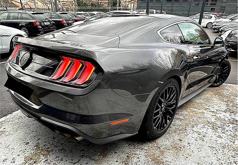 FORD MUSTANG VI FASTBACK 5.0 V8 450 GT BV6*VIRTUAL*CAMERA*