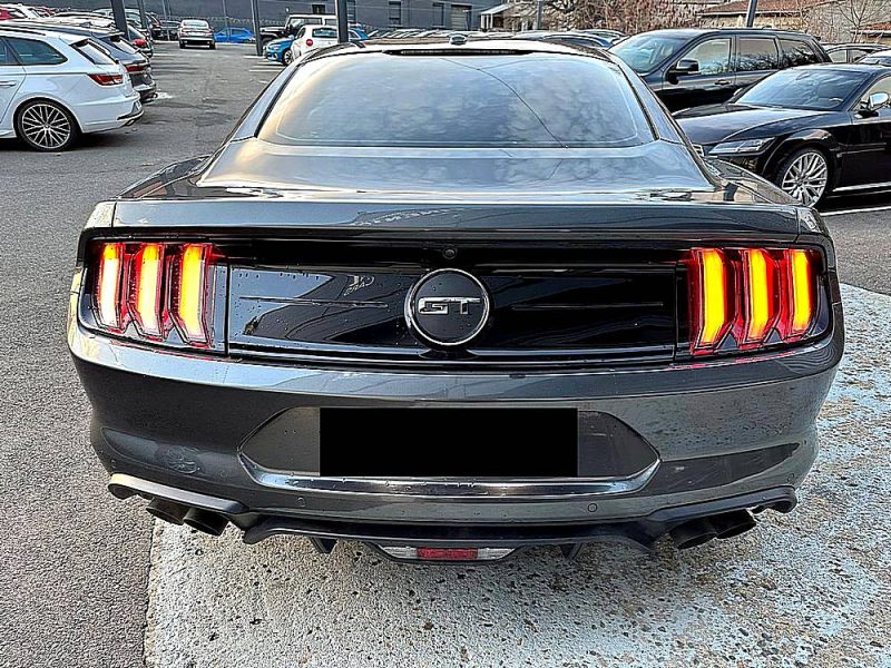 FORD MUSTANG VI FASTBACK 5.0 V8 450 GT BV6*VIRTUAL*CAMERA*