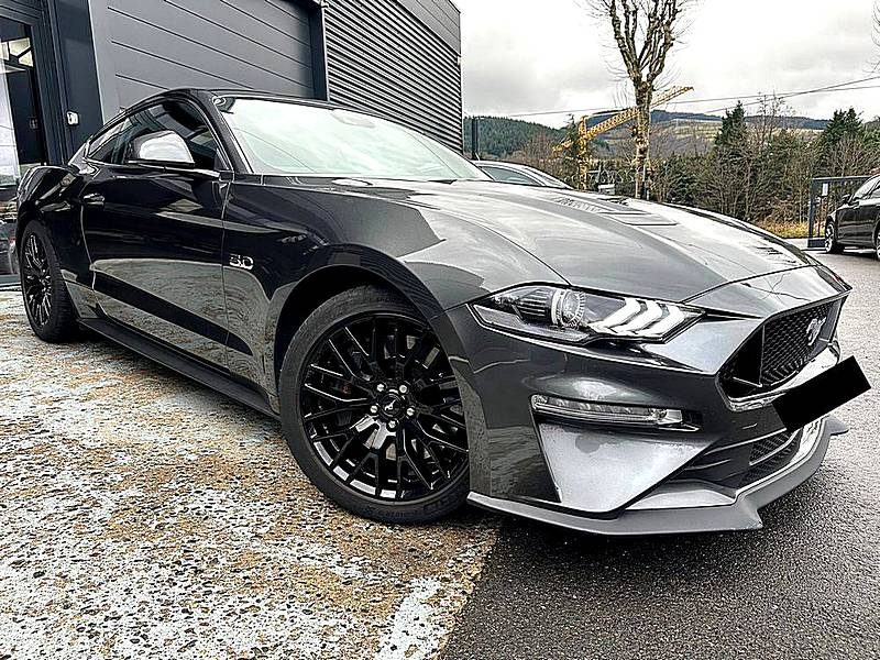 FORD MUSTANG VI FASTBACK 5.0 V8 450 GT BV6*VIRTUAL*CAMERA*