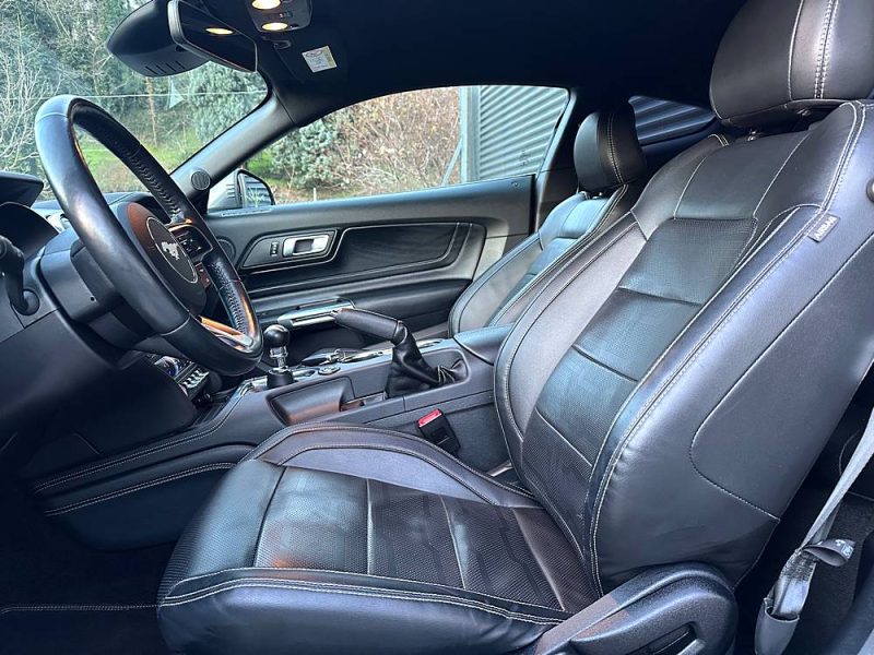 FORD MUSTANG VI FASTBACK 5.0 V8 450 GT BV6*VIRTUAL*CAMERA*