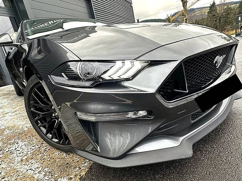 FORD MUSTANG VI FASTBACK 5.0 V8 450 GT BV6*VIRTUAL*CAMERA*