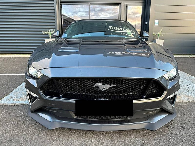 FORD MUSTANG VI FASTBACK 5.0 V8 450 GT BV6*VIRTUAL*CAMERA*