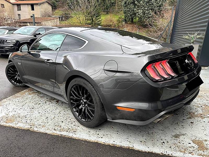 FORD MUSTANG VI FASTBACK 5.0 V8 450 GT BV6*VIRTUAL*CAMERA*