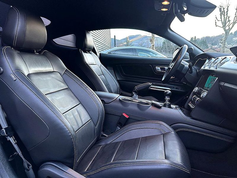 FORD MUSTANG VI FASTBACK 5.0 V8 450 GT BV6*VIRTUAL*CAMERA*