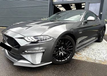 FORD MUSTANG VI FASTBACK 5.0 V8 450 GT BV6*VIRTUAL*CAMERA*