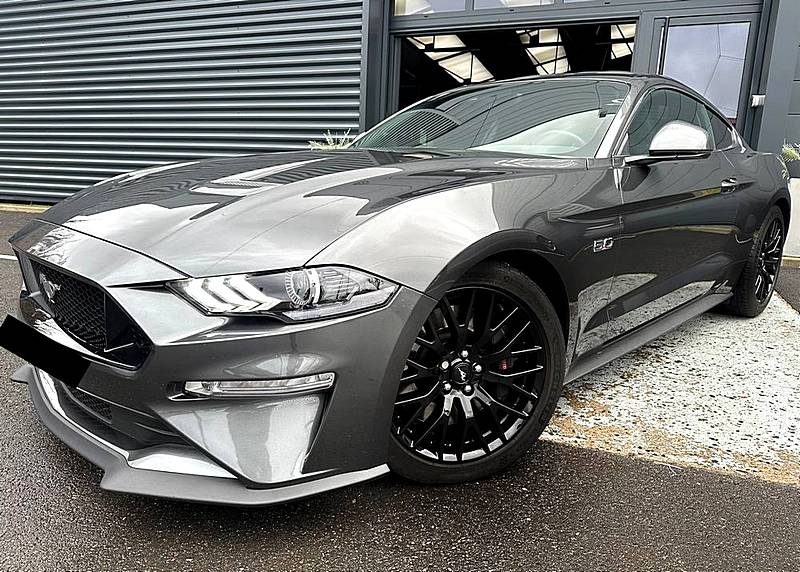 FORD MUSTANG VI FASTBACK 5.0 V8 450 GT BV6*VIRTUAL*CAMERA*