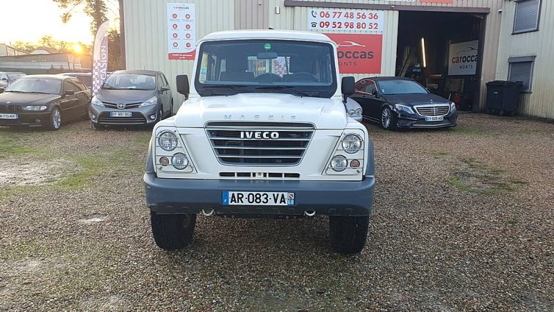 IVECO MASSIF 3.0 HPT 176 ch 25S18 Station Wagon CHASSIS-CABINE