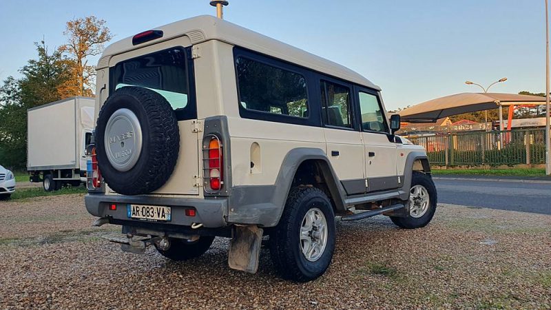 IVECO MASSIF 3.0 HPT 176 ch 25S18 Station Wagon CHASSIS-CABINE