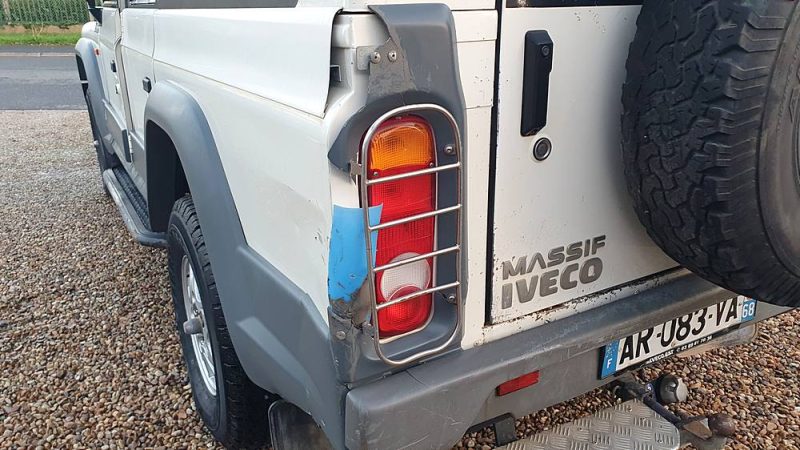 IVECO MASSIF 3.0 HPT 176 ch 25S18 Station Wagon CHASSIS-CABINE