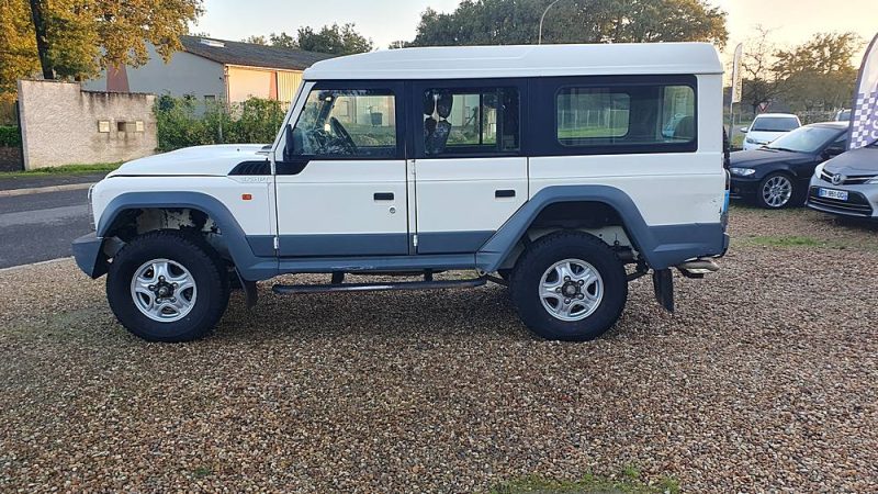 IVECO MASSIF 3.0 HPT 176 ch 25S18 Station Wagon CHASSIS-CABINE