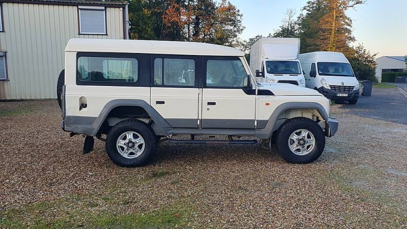 IVECO MASSIF 3.0 HPT 176 ch 25S18 Station Wagon CHASSIS-CABINE