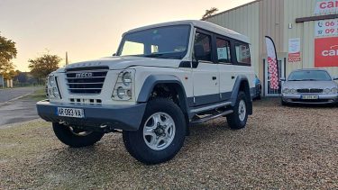 IVECO MASSIF 3.0 HPT 176 ch 25S18 Station Wagon CHASSIS-CABINE