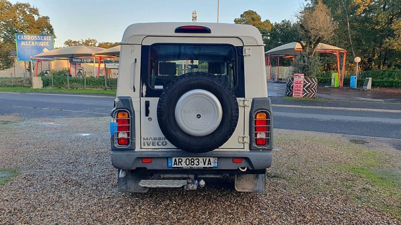 IVECO MASSIF 3.0 HPT 176 ch 25S18 Station Wagon CHASSIS-CABINE