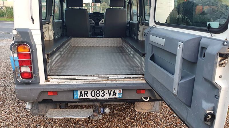 IVECO MASSIF 3.0 HPT 176 ch 25S18 Station Wagon CHASSIS-CABINE