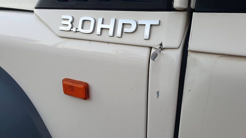 IVECO MASSIF 3.0 HPT 176 ch 25S18 Station Wagon CHASSIS-CABINE