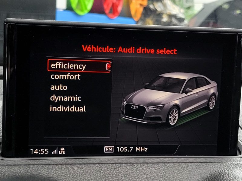 AUDI A3 LIMOUSINE 2.0 TDI 150cv Design Luxe Boîte Auto S-Tronic7