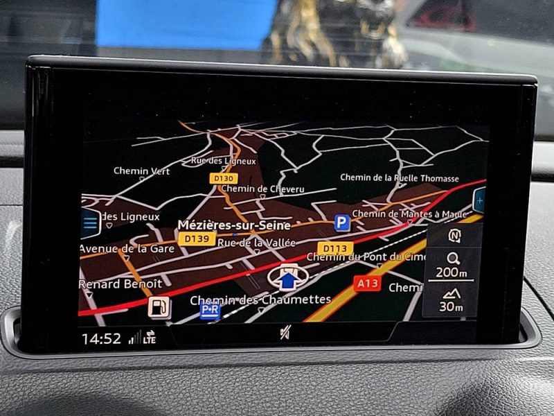 AUDI A3 LIMOUSINE 2.0 TDI 150cv Design Luxe Boîte Auto S-Tronic7