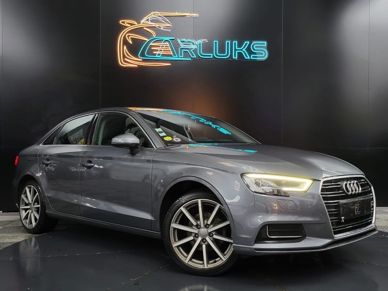 AUDI A3 LIMOUSINE 2.0 TDI 150cv Design Luxe Boîte Auto S-Tronic7