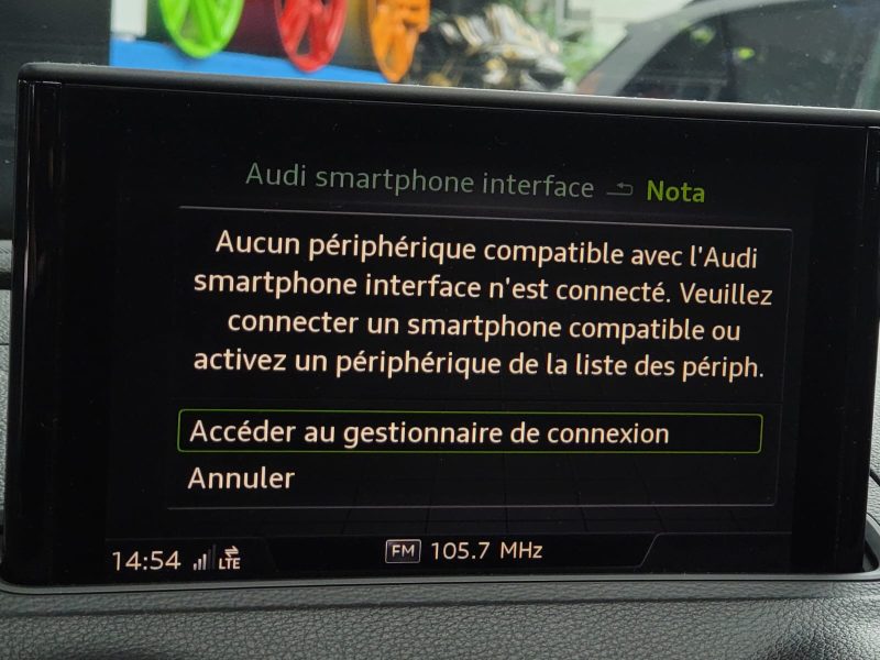 AUDI A3 LIMOUSINE 2.0 TDI 150cv Design Luxe Boîte Auto S-Tronic7