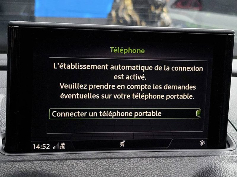 AUDI A3 LIMOUSINE 2.0 TDI 150cv Design Luxe Boîte Auto S-Tronic7