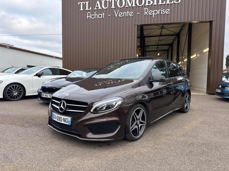 MERCEDES CLASSE B 2015