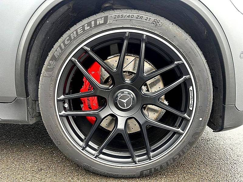 MERCEDES AMG GLC 63S 4matic 510cv 2021