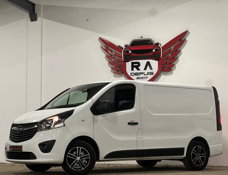 OPEL VIVARO 1.6 CDTI 114CH L1H1 2.7T