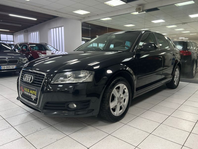 AUDI A3 Sportback 1.9 TDI 105CH DPF ATTRACTION
