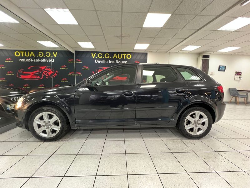 AUDI A3 Sportback 1.9 TDI 105CH DPF ATTRACTION