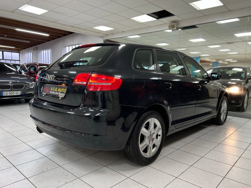 AUDI A3 Sportback 1.9 TDI 105CH DPF ATTRACTION