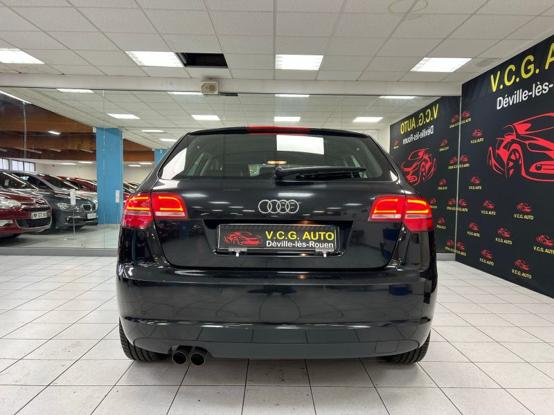 AUDI A3 Sportback 1.9 TDI 105CH DPF ATTRACTION