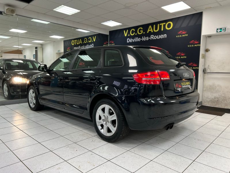 AUDI A3 Sportback 1.9 TDI 105CH DPF ATTRACTION