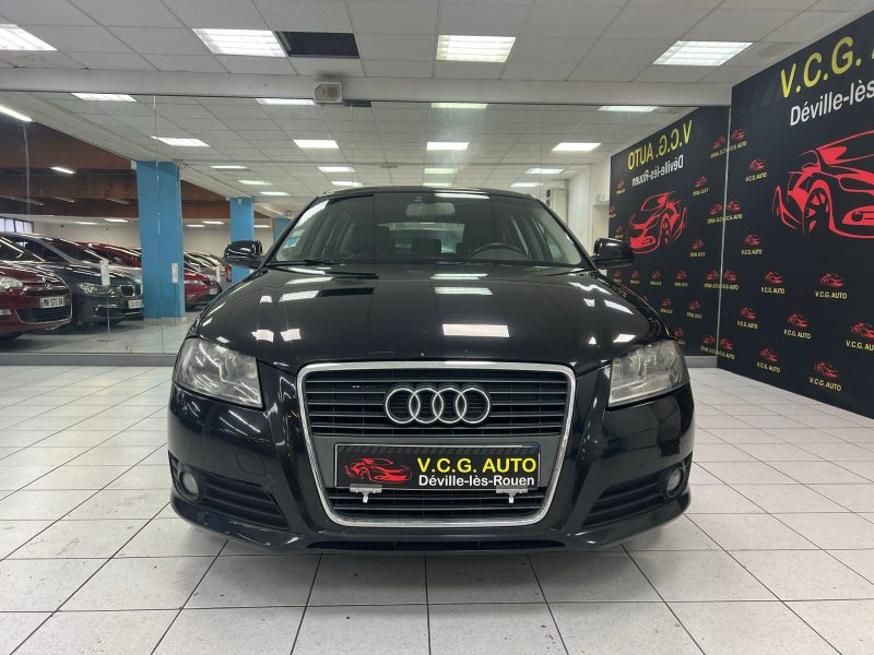 AUDI A3 Sportback 1.9 TDI 105CH DPF ATTRACTION
