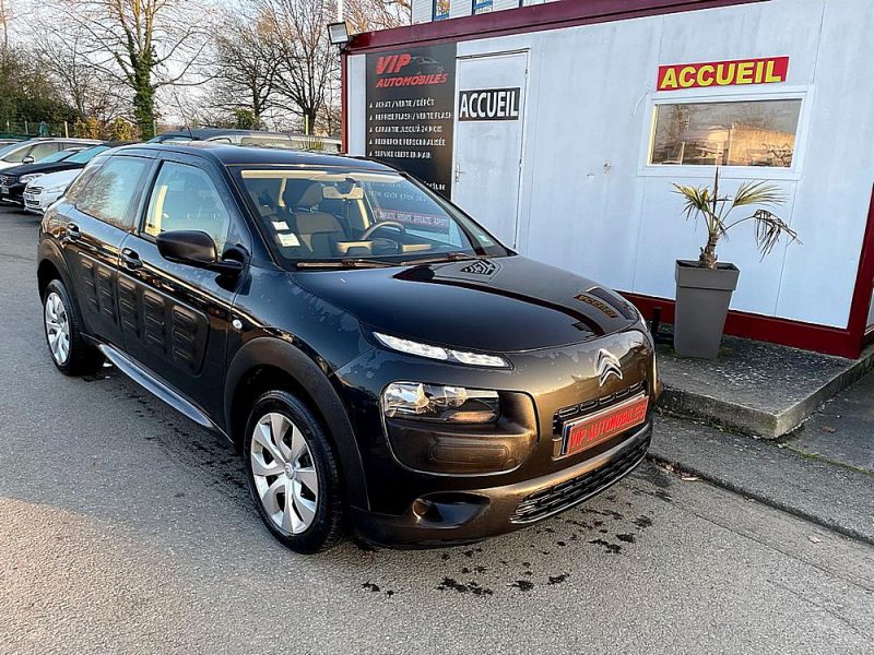 CITROEN C4 CACTUS 2016