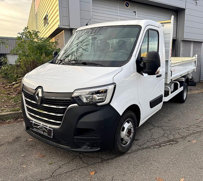 RENAULT MASTER III Camion plate-forme/ChÃ¢ssis 2021