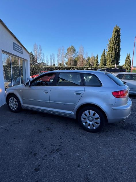 AUDI A3 2007 1.9TDI 105CV Ambiente / Distribution Neuve / CT OK / Révisée 