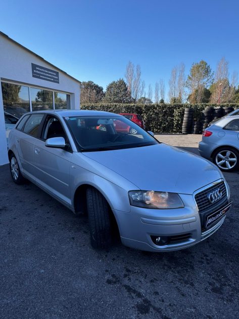 AUDI A3 2007 1.9TDI 105CV Ambiente / Distribution Neuve / CT OK / Révisée 