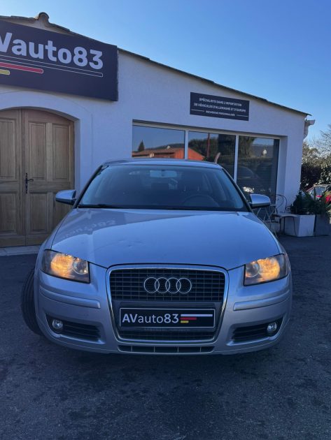 AUDI A3 2007 1.9TDI 105CV Ambiente / Distribution Neuve / CT OK / Révisée 