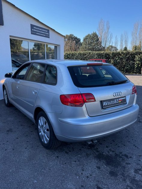 AUDI A3 2007 1.9TDI 105CV Ambiente / Distribution Neuve / CT OK / Révisée 