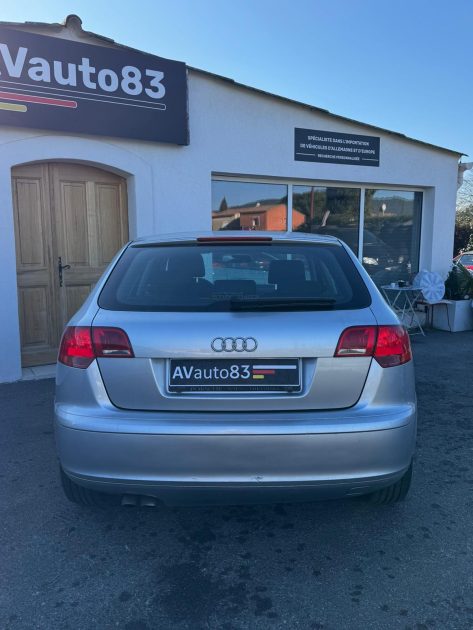 AUDI A3 2007 1.9TDI 105CV Ambiente / Distribution Neuve / CT OK / Révisée 