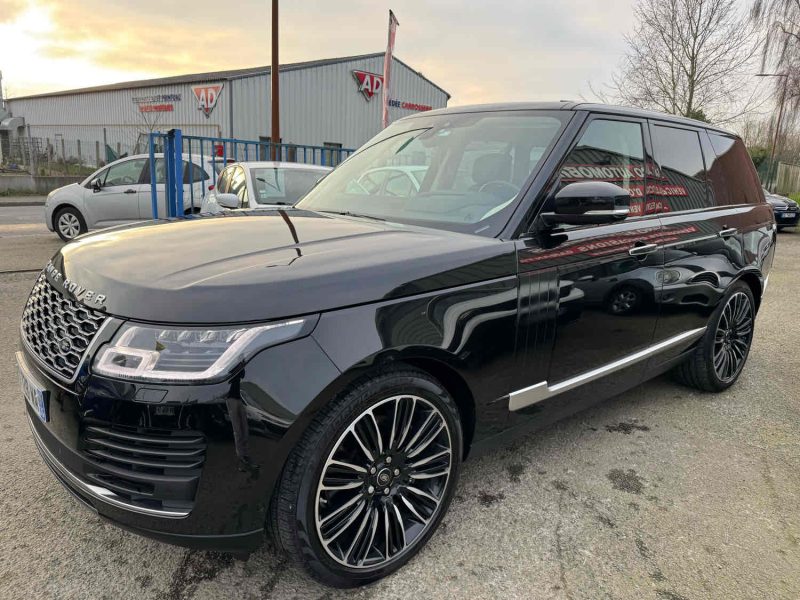 LAND ROVER RANGE ROVER