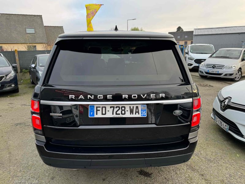 LAND ROVER RANGE ROVER