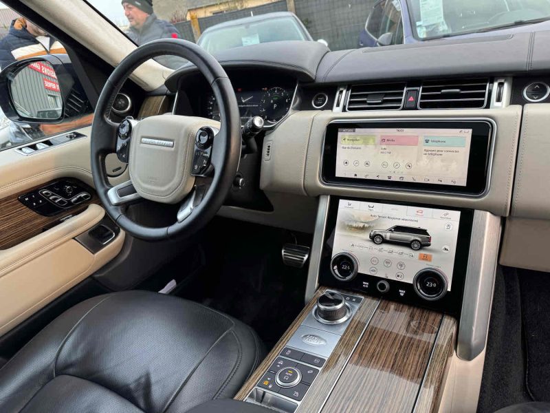 LAND ROVER RANGE ROVER
