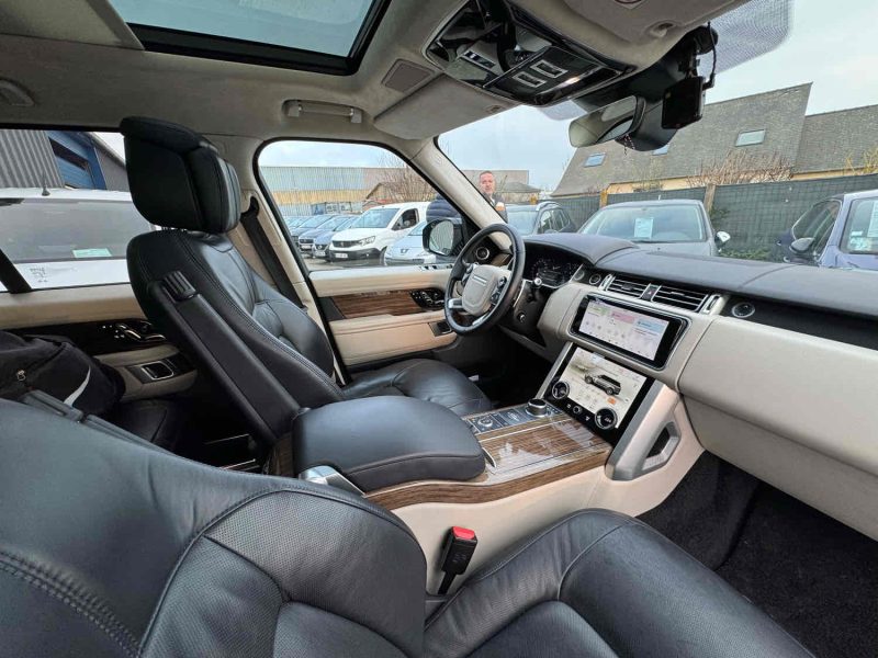 LAND ROVER RANGE ROVER