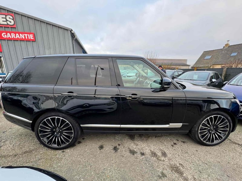 LAND ROVER RANGE ROVER