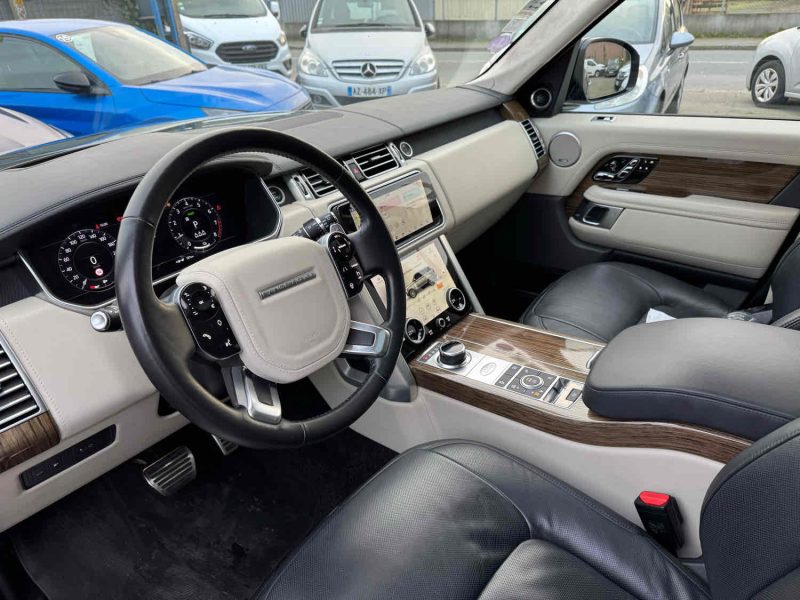 LAND ROVER RANGE ROVER