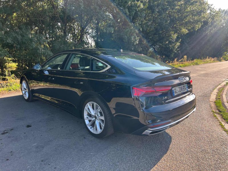 AUDI A5 SPORTBACK TFSI 150Ch S-TRONIC 7 BUSINESS LINE HYBRID